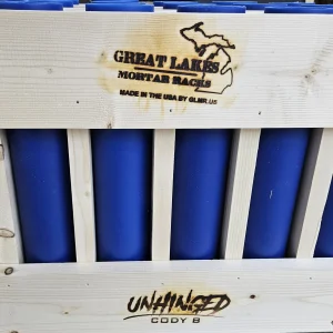 UNHINGED (Cody B's rack) 24 Shot Rack