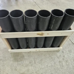 5" 6 Shot Rack