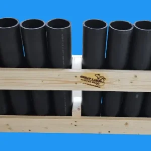 3" 1.3G 12 Shot Single Row Straight rack