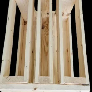 EMPTY 50 Shot Fan Rack - DOES NOT COME WITH MORTARS