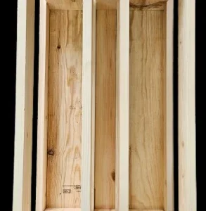 EMPTY 50 Shot Straight Rack - DOES NOT COME WITH MORTARS