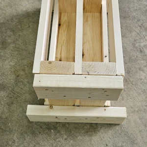 1.3g 3" 10 Shot DR Straight rack ***EMPTY, NO MORTARS***