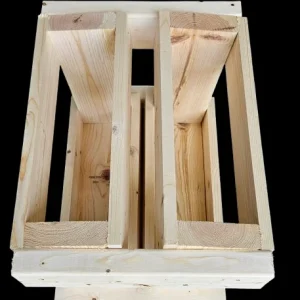 EMPTY 24 SHOT FAN RACK***DOES NOT COME WITH MORTARS***