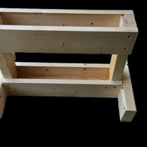 EMPTY 6 SHOT Rack**DOES NOT COME WITH MORTARS***