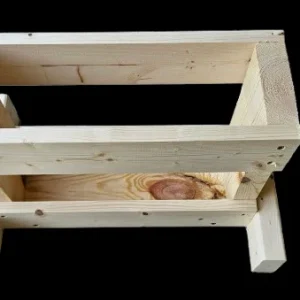 EMPTY 12 SHOT RACK***DOES NOT COME WITH MORTARS***