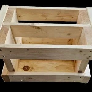 EMPTY 24 SHOT STRAIGHT RACK***DOES NOT COME WITH MORTARS***